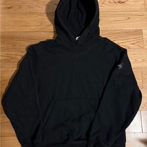 ALO Yoga Black Pullover hoodie